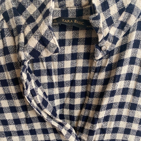 Zara basic tunic shirt - Picture 3 of 5